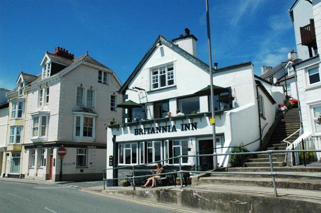The Britannia Coaching Inn Абердайфі Екстер'єр фото